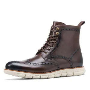 The Chief Men's Brogue Boots