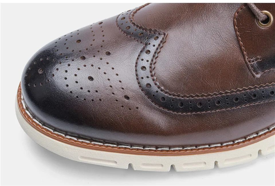 The Chief Men's Brogue Boots