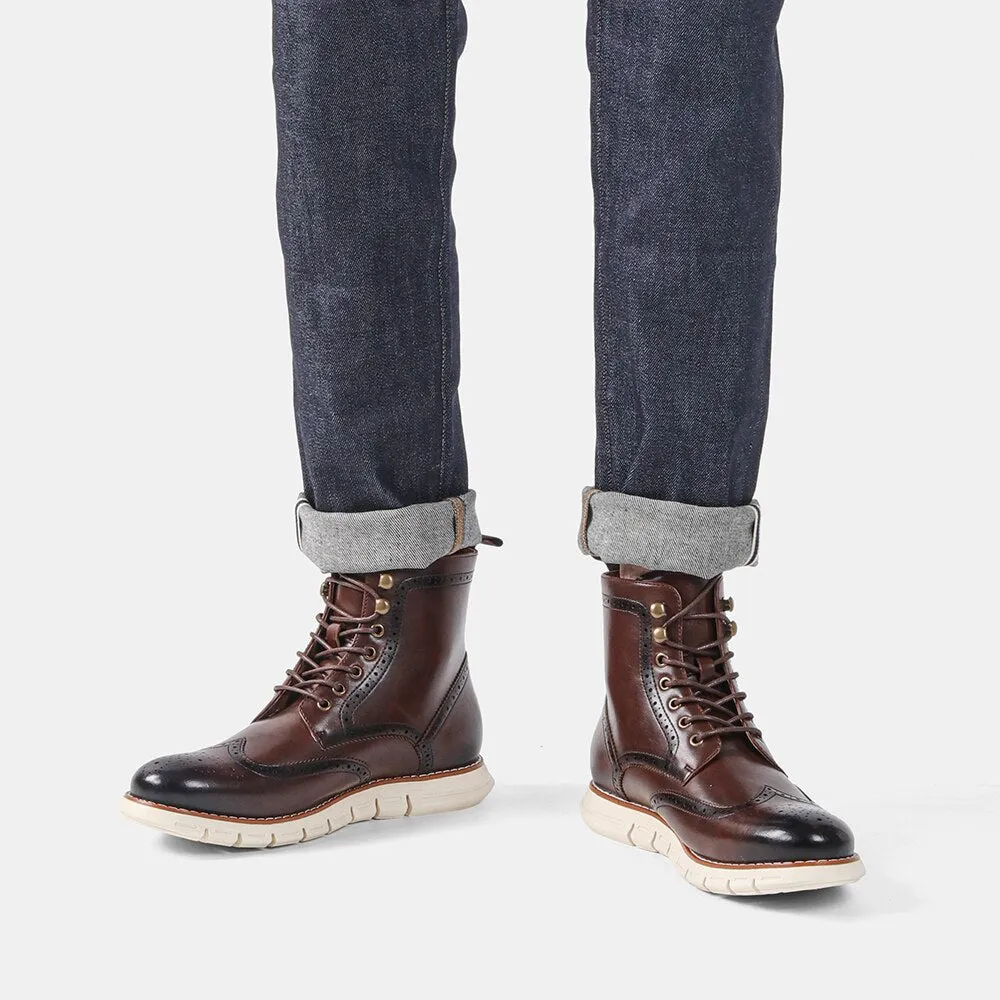 The Chief Men's Brogue Boots