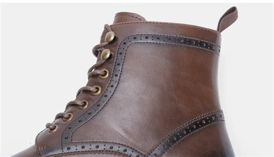 The Chief Men's Brogue Boots