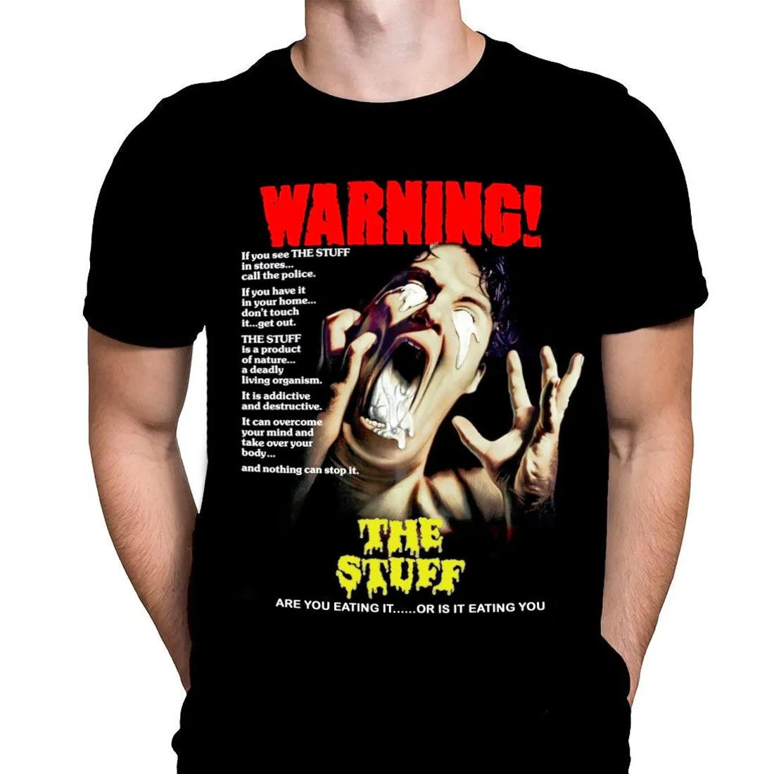 The Stuff - Classic B-Movie Art - T-Shirt