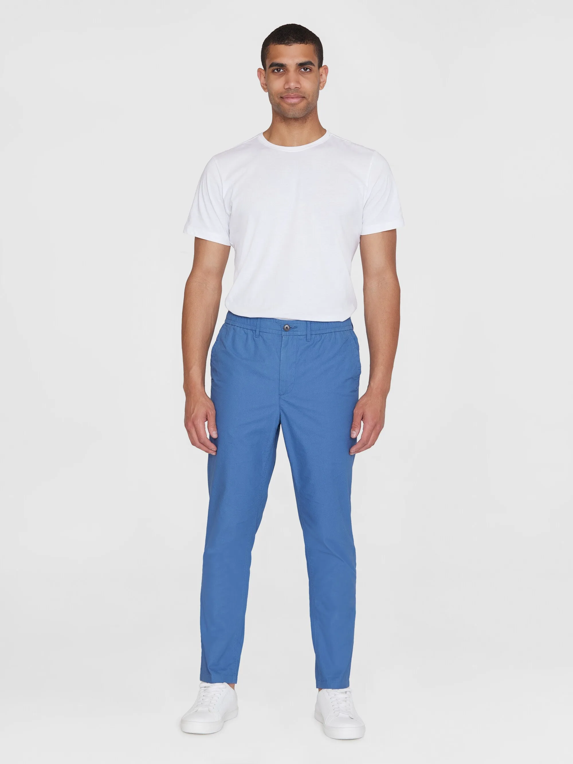 TIM Organic Cotton Pant GOTS/Vegan - Moonlight Blue