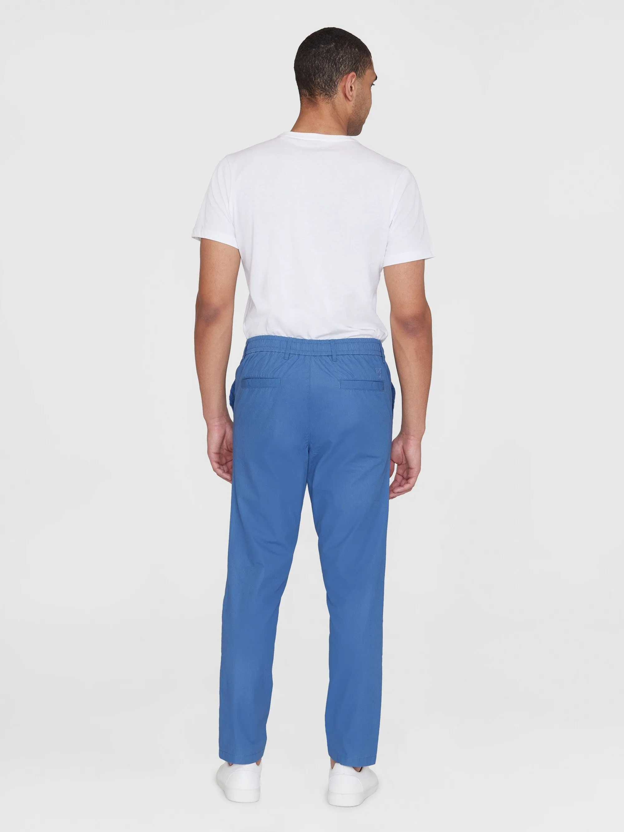 TIM Organic Cotton Pant GOTS/Vegan - Moonlight Blue