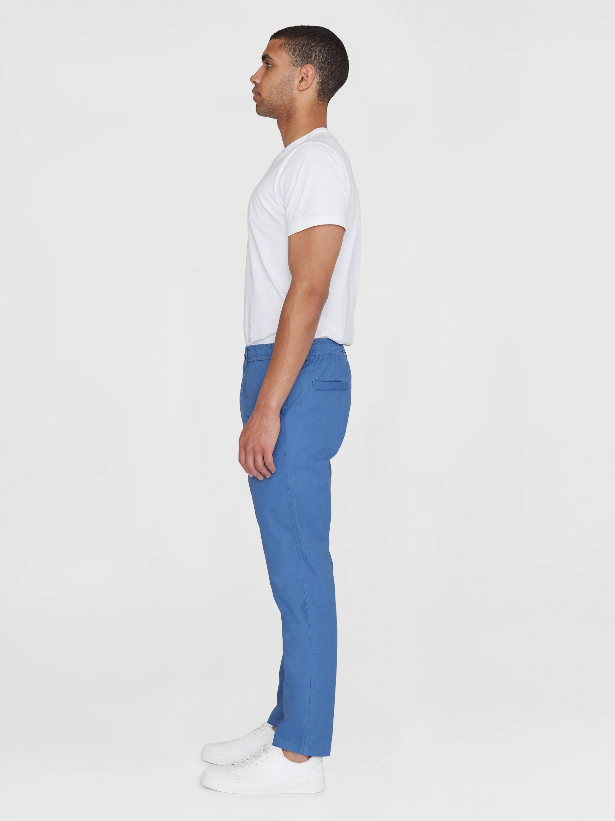 TIM Organic Cotton Pant GOTS/Vegan - Moonlight Blue