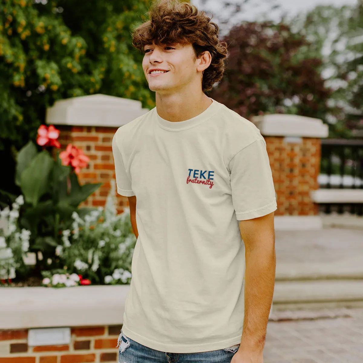 TKE Comfort Colors American Classic Short Sleeve Tee