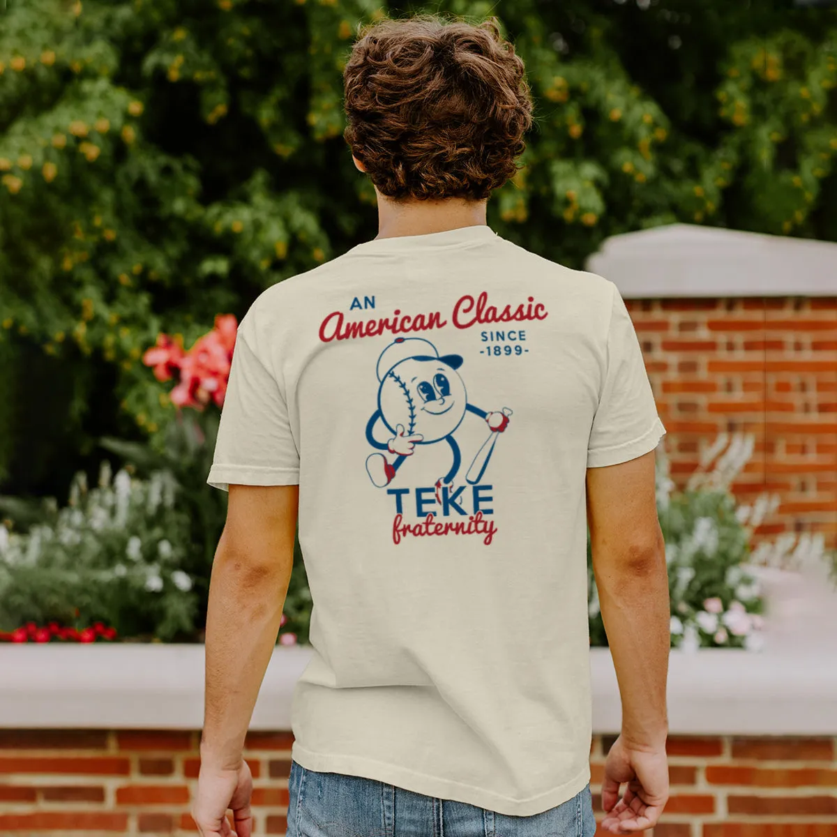 TKE Comfort Colors American Classic Short Sleeve Tee