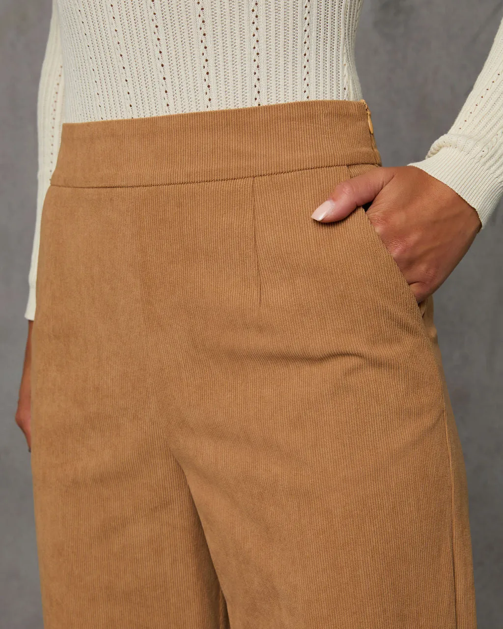 Tustin Straight Leg Corduroy Pants