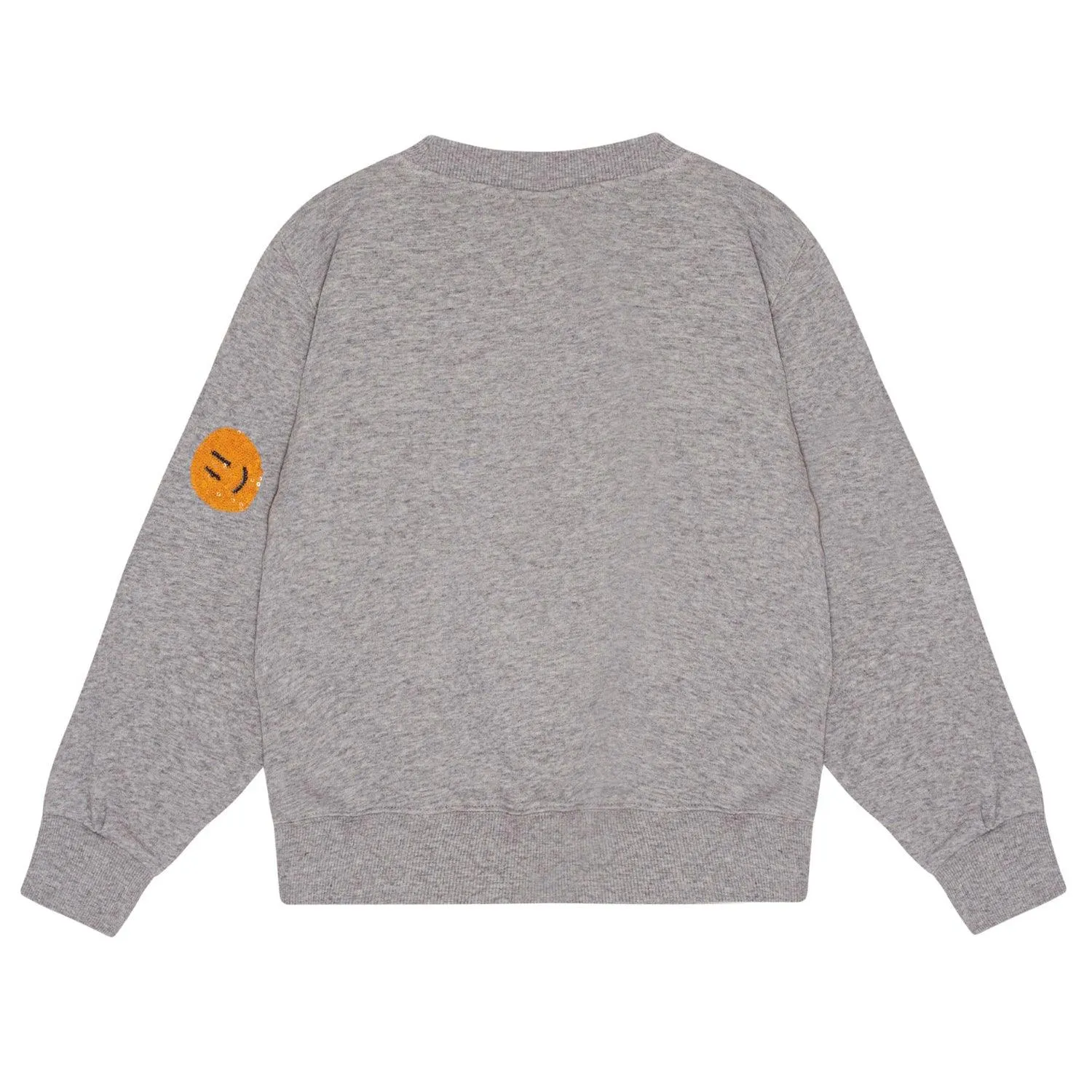 Tween Sweaters | Marge Sweatshirt Grey Melange | Molo