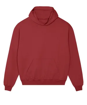 Unisex Cooper dry hoodie sweatshirt (STSU797) | Red Earth