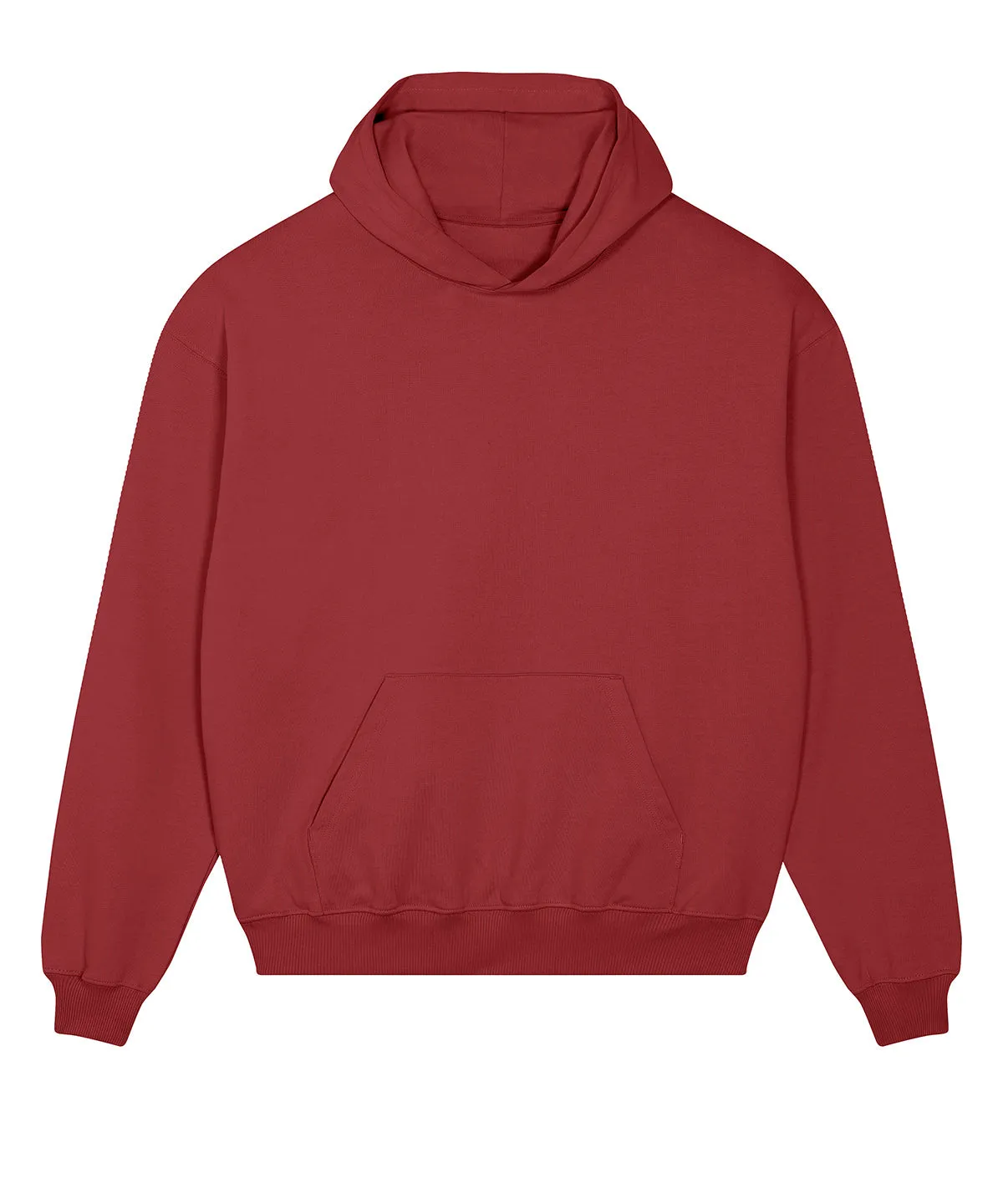 Unisex Cooper dry hoodie sweatshirt (STSU797) | Red Earth