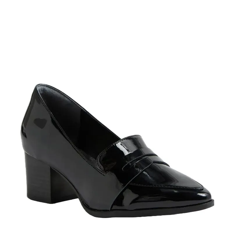 VAMITY XW - BLACK-BLACK HEEL PATENT