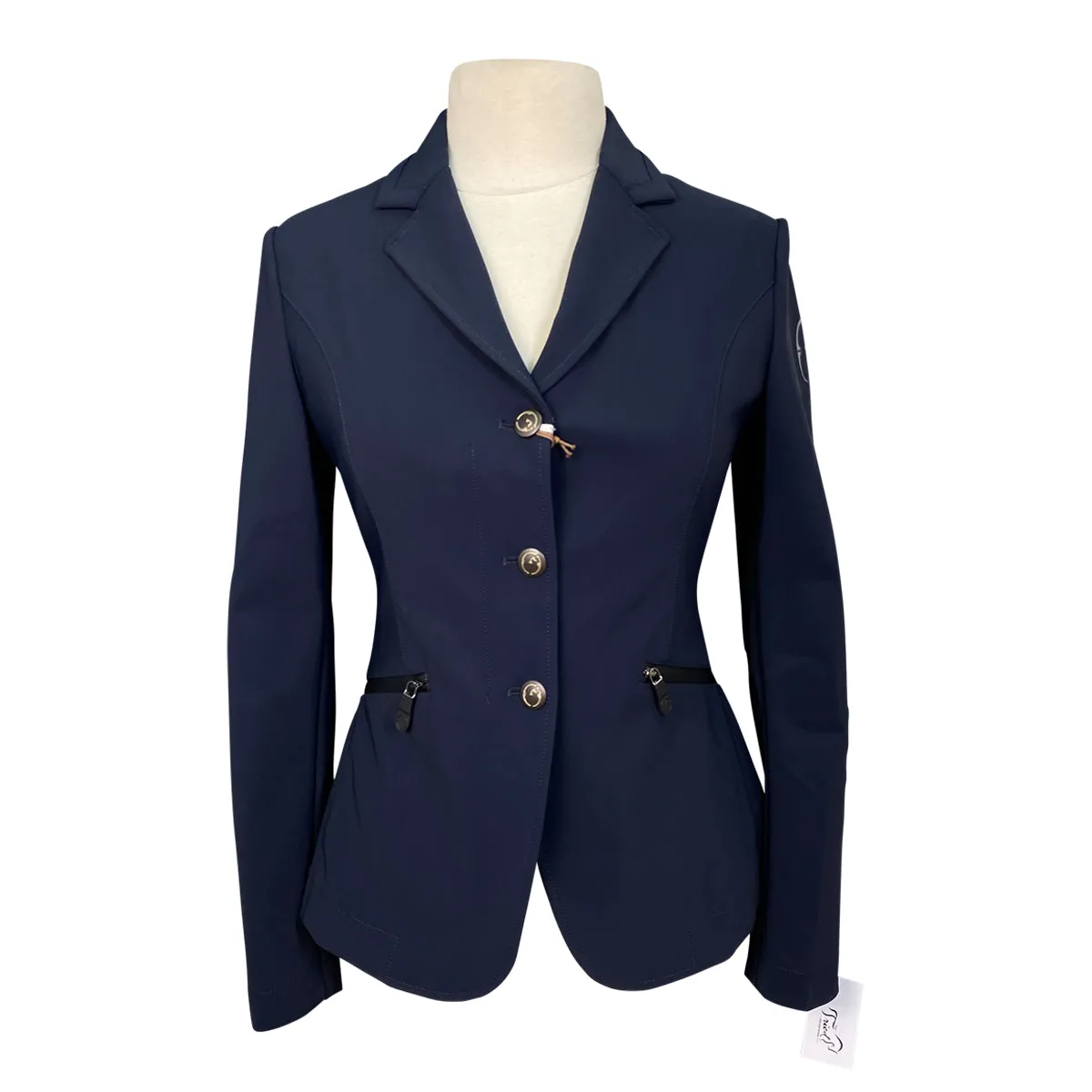 Vestrum 'Montevideo' Competition Jacket in Navy - Women's IT 42/US 8