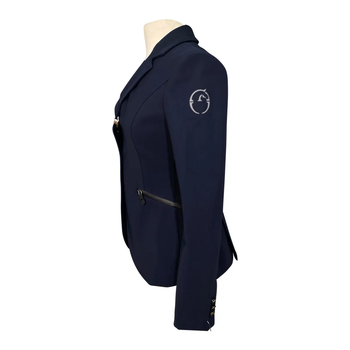 Vestrum 'Montevideo' Competition Jacket in Navy - Women's IT 42/US 8