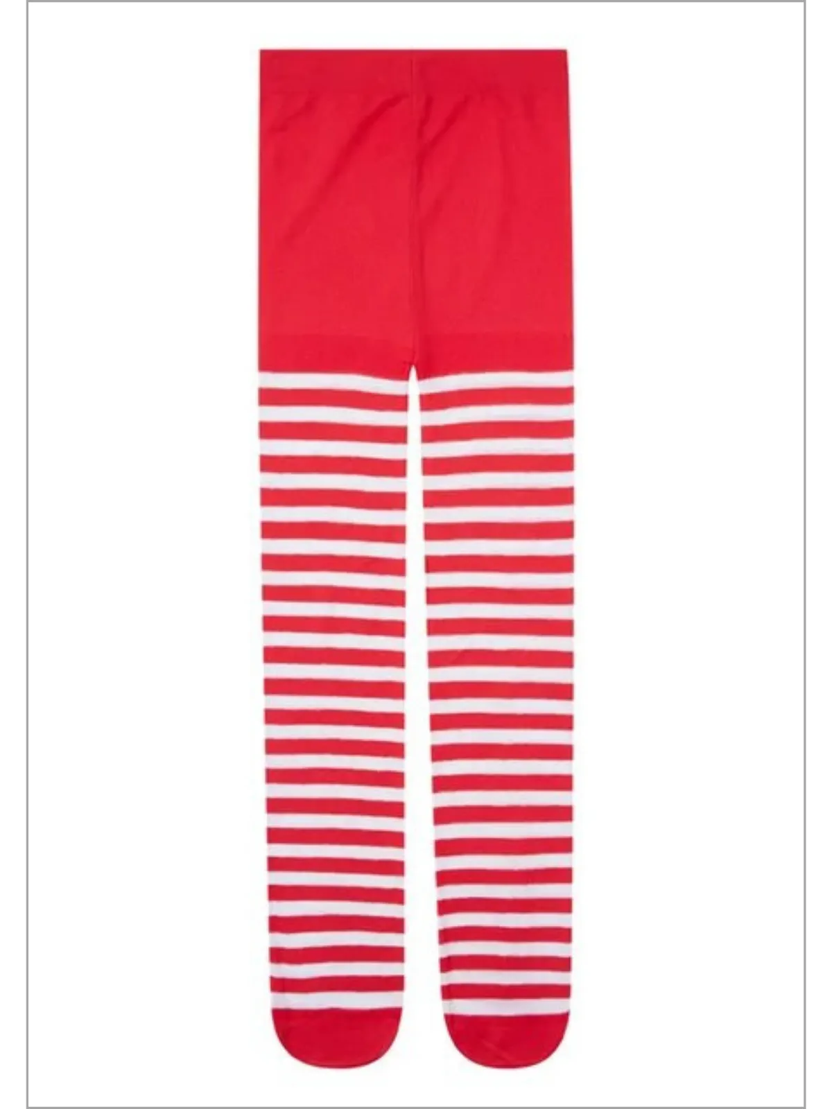 Walk With Holiday Spirit Striped Christmas Tights