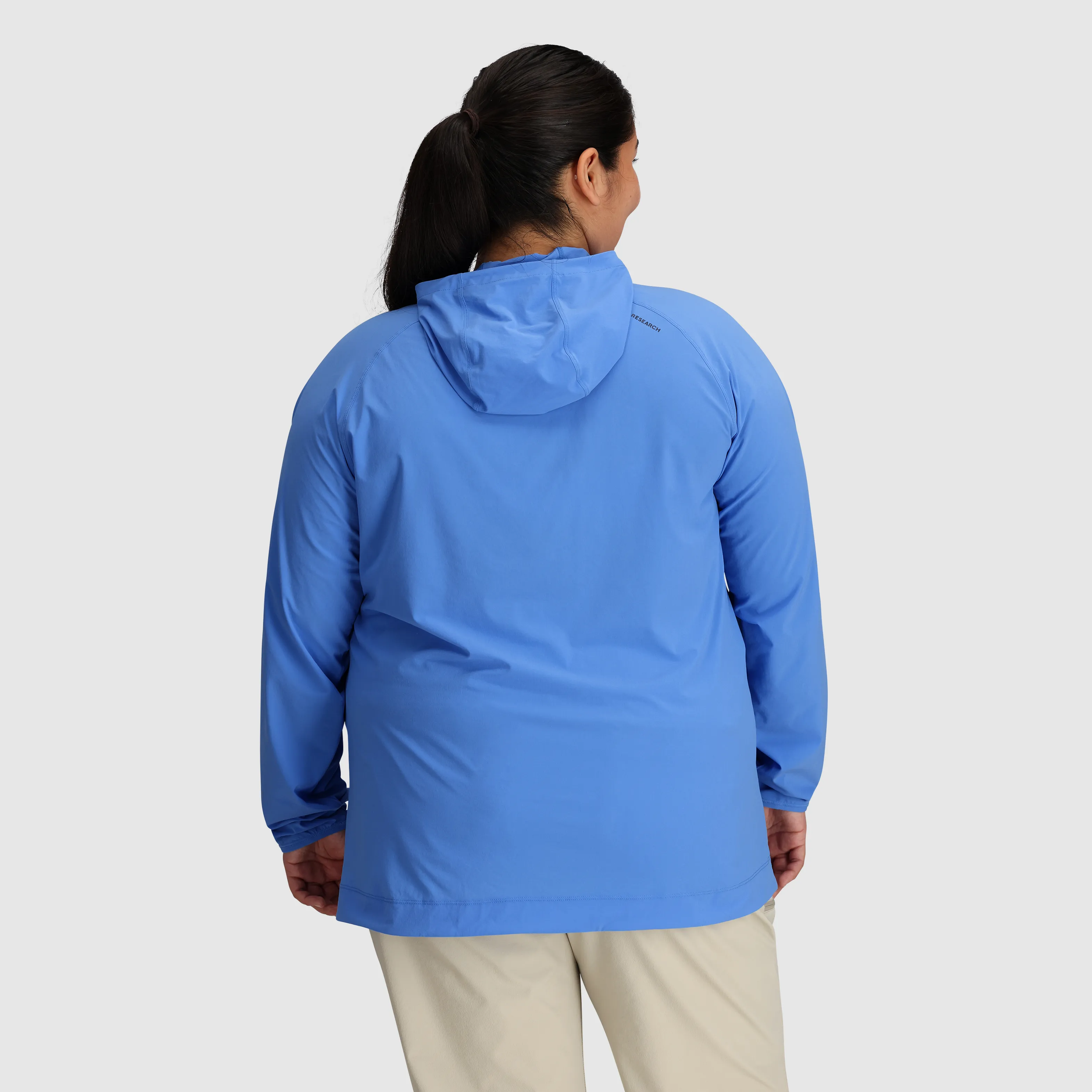 Women's Astroman Sun Hoodie-Plus - Final Sale