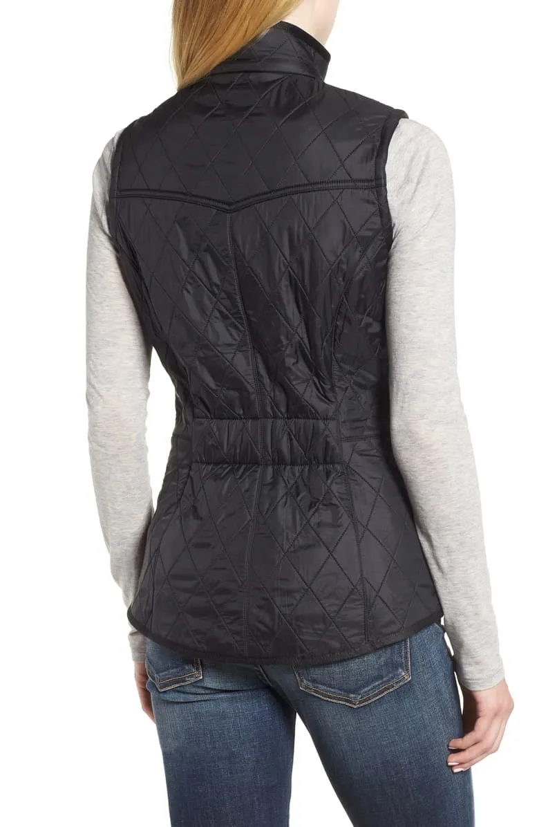 Women's Barbour | Cavalry Gilet | Black