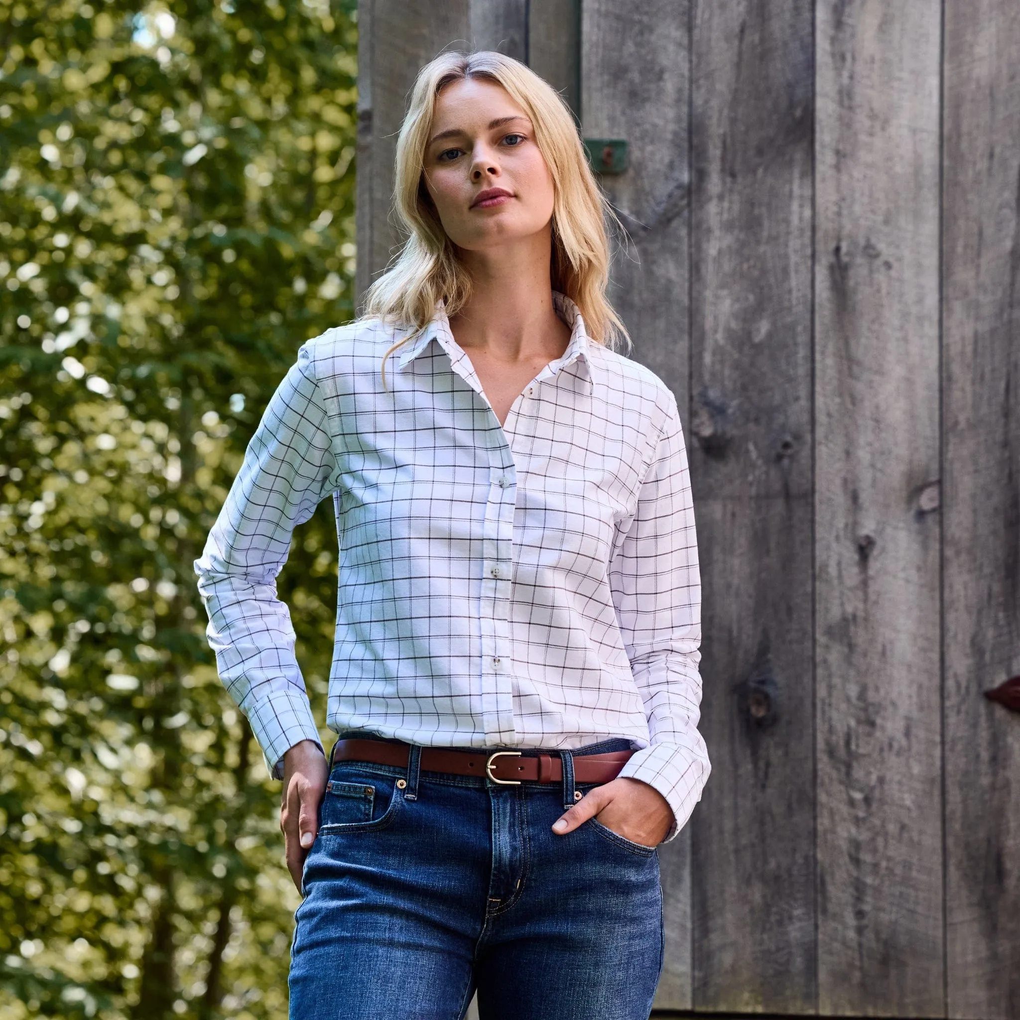 Women's Oxford Shirt