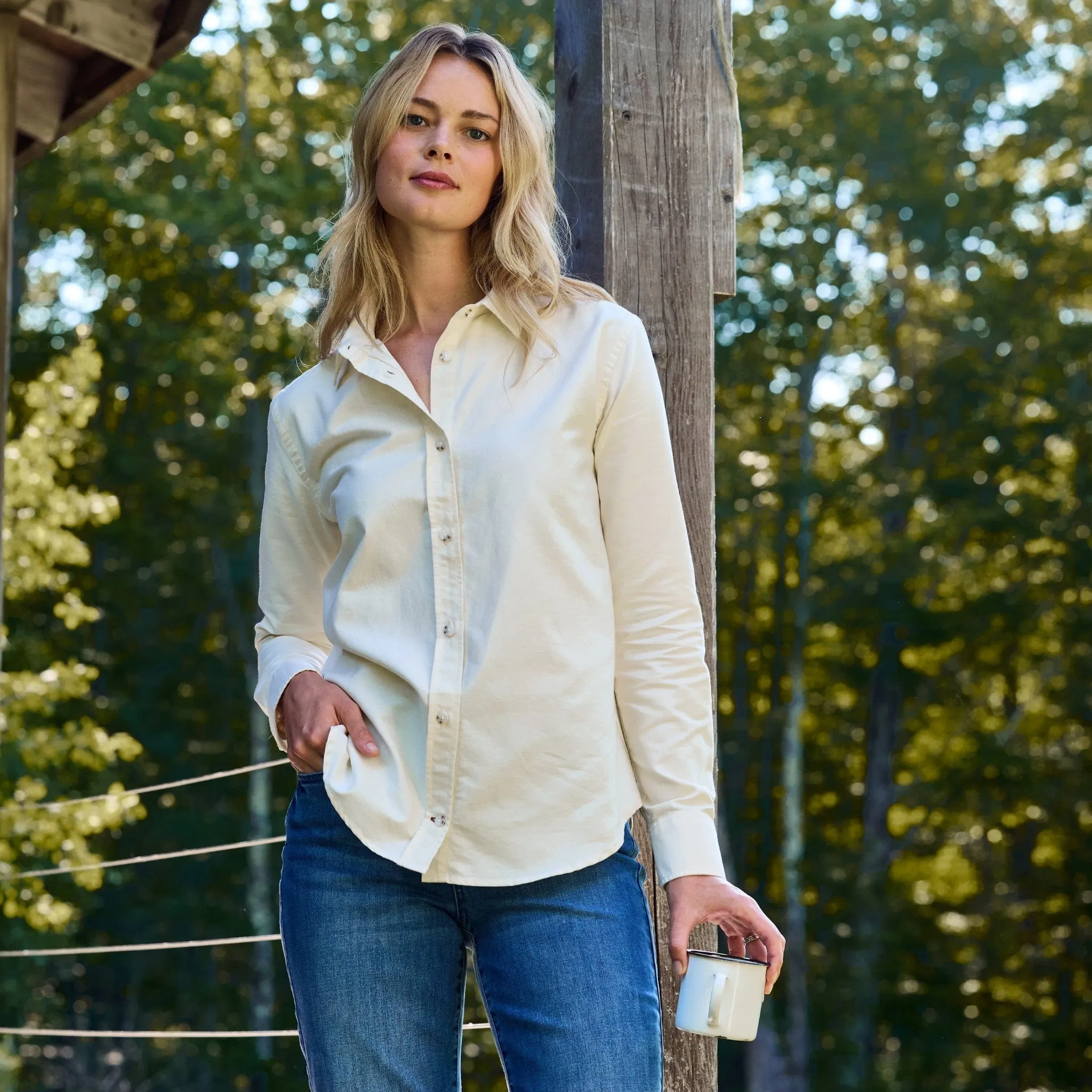 Women's Oxford Shirt